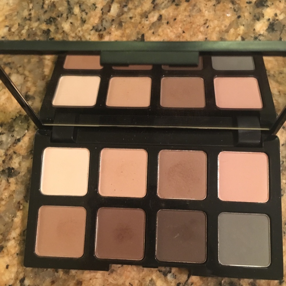 Smashbox photo matte eyes travel palette